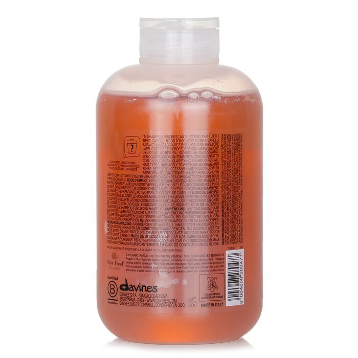 Davines Solu Clarifying Solution Shampoo 250ml