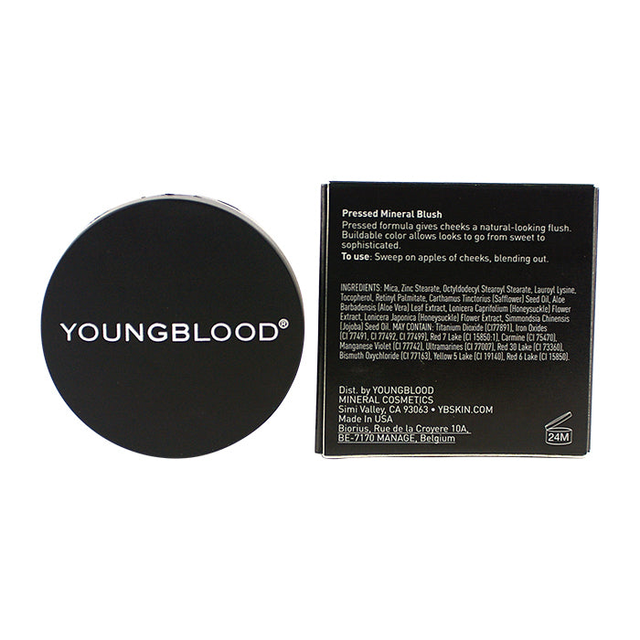 Youngblood Pressed Mineral Blush - Bloesem 3g/0.11oz