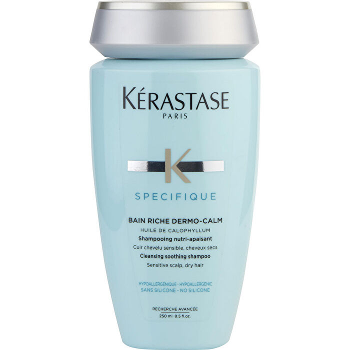 Kerastase Specifique Bain Riche Dermo-Calm Reinigende Verzachtende Shampoo (Gevoelige Hoofdhuid, Droog Haar) 250ml/8.5oz