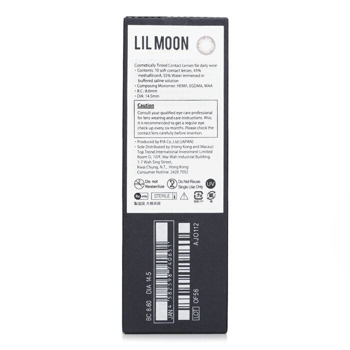 Pia Lilmoon Rusty Beige 1-daagse kleurlenzen - - 0,00 10 stuks