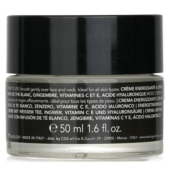Teaology Gemberthee Energizing Aqua Cream 50ml/1.6oz
