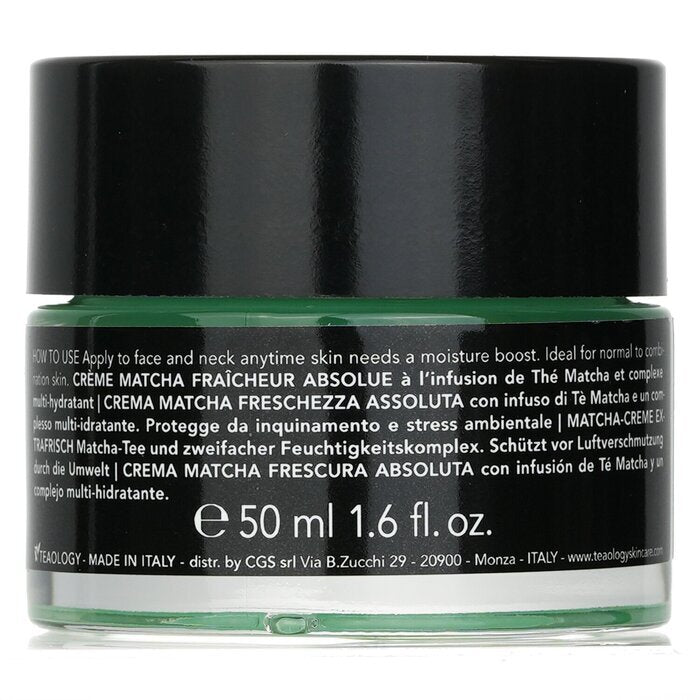 Teaology Matcha Verse Crème 50ml/1.6oz