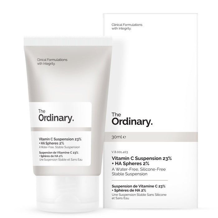 The Ordinary Vitamine C Suspensie 23% + HA Sferen 2% 30ml/1oz