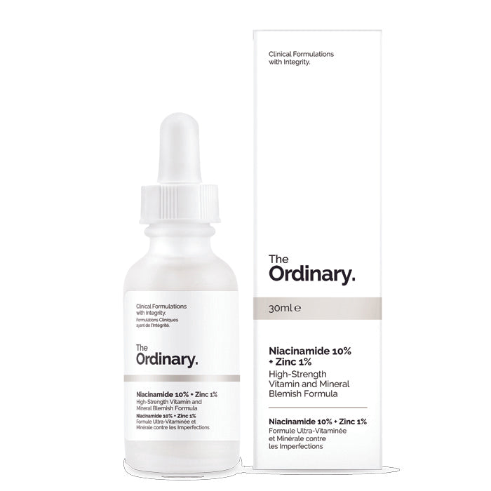 The Ordinary Niacinamide 10% + Zink 1% 30ml/1oz