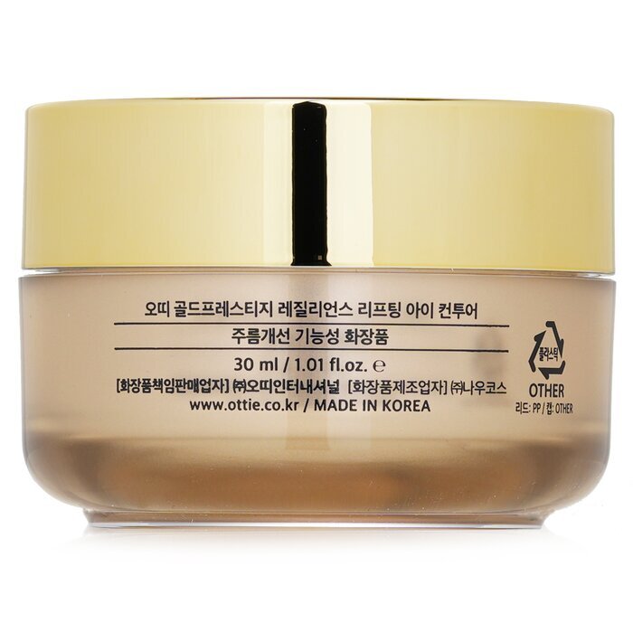 Ottie Gold Prestige Resilience Lifting Oogcontour 30ml/1.01oz