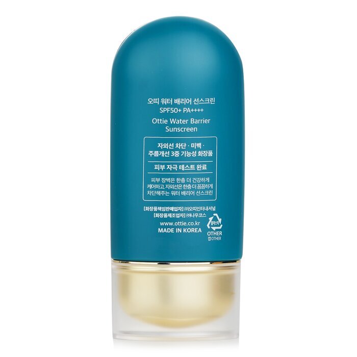 Ottie Water Barrier Zonnebrandcrème SPF50+ PA++++ 60ml/2.02oz