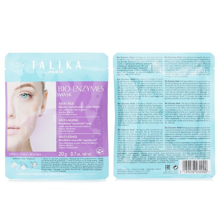 Talika Bio Enzymen Masker Anti-Aging 20g