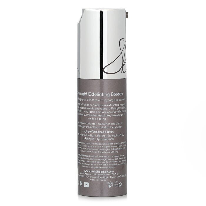 Sarah Chapman Skinesis Exfoliërende Booster voor de Nacht 30ml/1oz