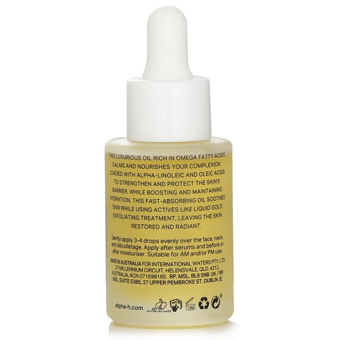 Alpha-H Golden Haze gezichtsolie met omegavetzuren 25 ml/0,85 oz