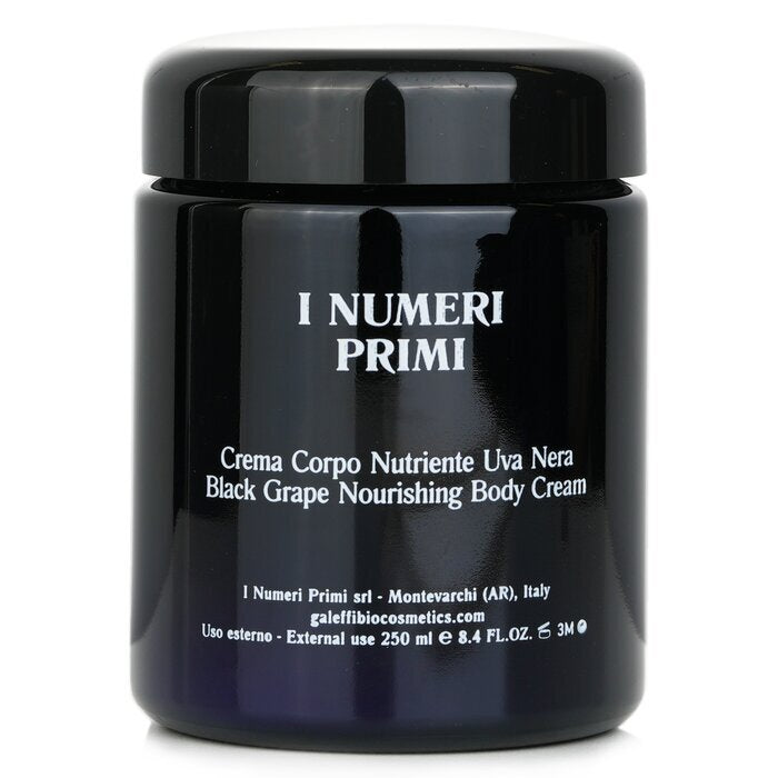 I Numeri Primi N.13 Zwarte Druiven Voedende Bodycrème 250ml/8.4oz