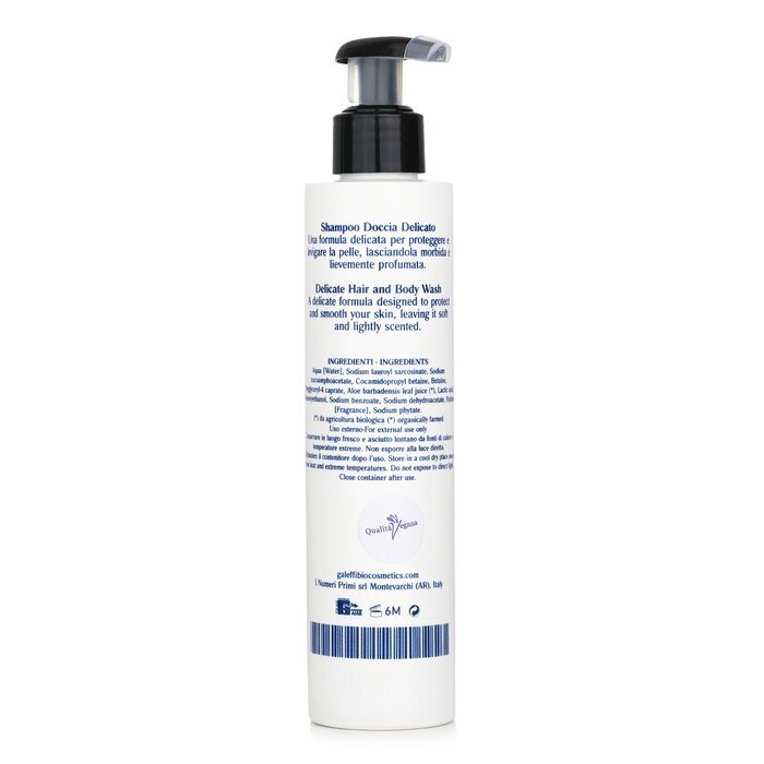I Numeri Primi N.47 Delicate Haar- en Lichaamswas 200ml/8.4oz