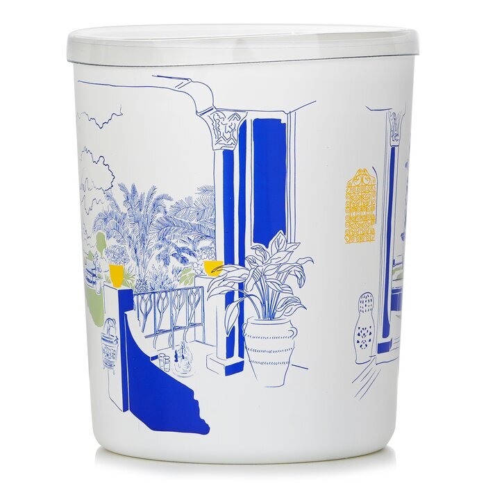 Bougies la Francaise Blue Garden Geurkaars 180g/6.35oz