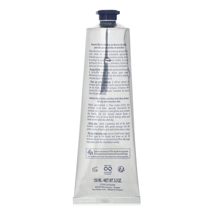 L'Occitane Shea Butter Intensieve Handbalsem (Voor Zeer Droge Handen) 150ml/5.3oz