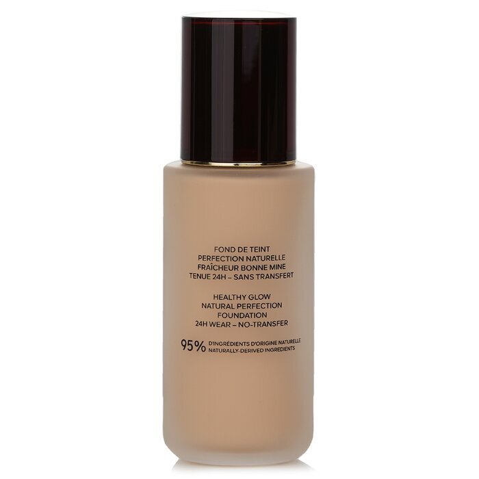 Guerlain Terracotta Le Teint Healthy Glow Natural Perfection Foundation 24 uur draagcomfort, geeft niet af - # 1W Warm 35 ml/1,1 oz