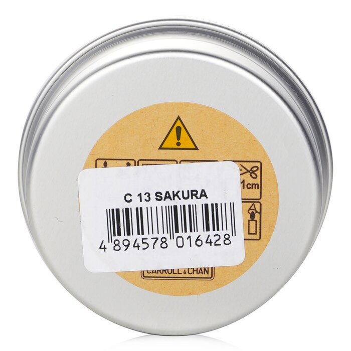 Carroll & Chan 100% bijenwas mini blikkaars - # Sakura 1st