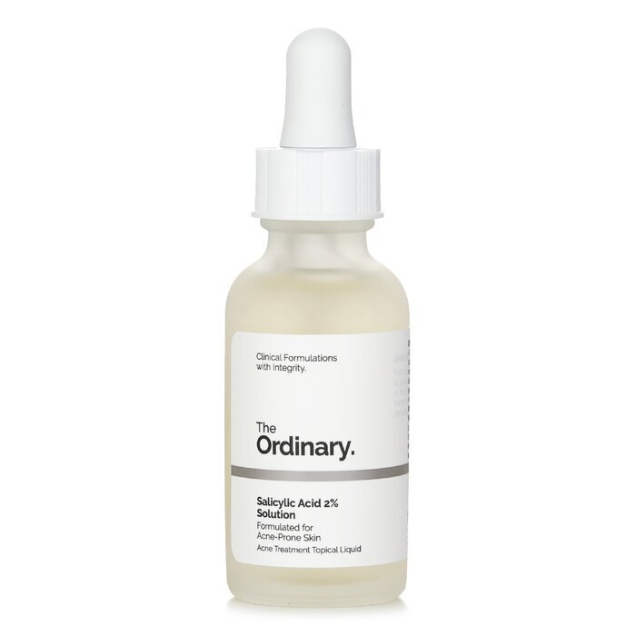 De gewone salicylzuur 2% oplossing 30 ml