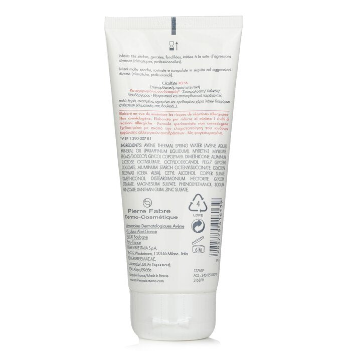 Avene Cicalfate Herstellende Handcrème 100ml