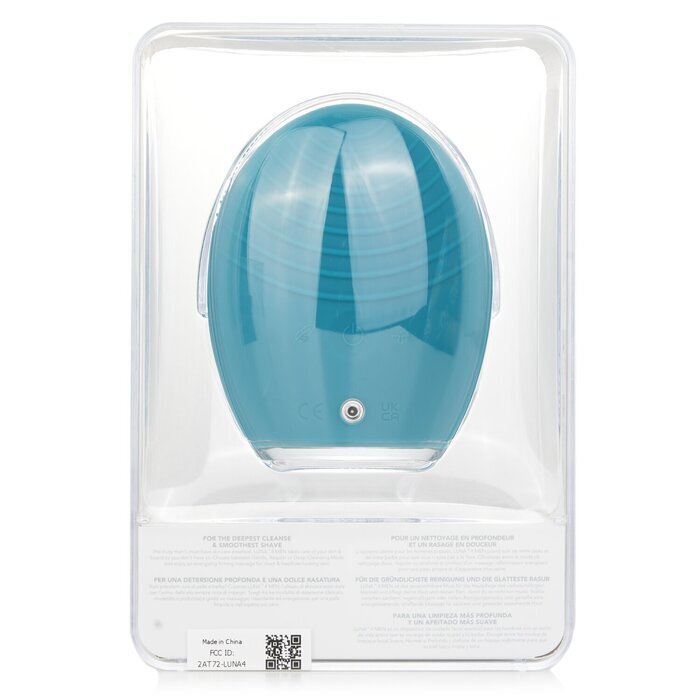 FOREO Luna 4 Men 2-in-1 Smart Gezichtsreiniging & Verstevigingsapparaat 1 st.