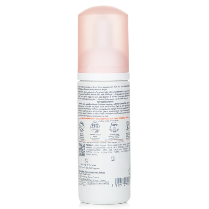 Avene Mousse Detergente Reinigingsschuim 150ml