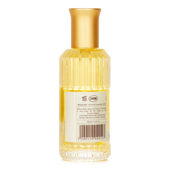 Sabon Beauty Oil - Patchouli Lavendel Vanille 100ml