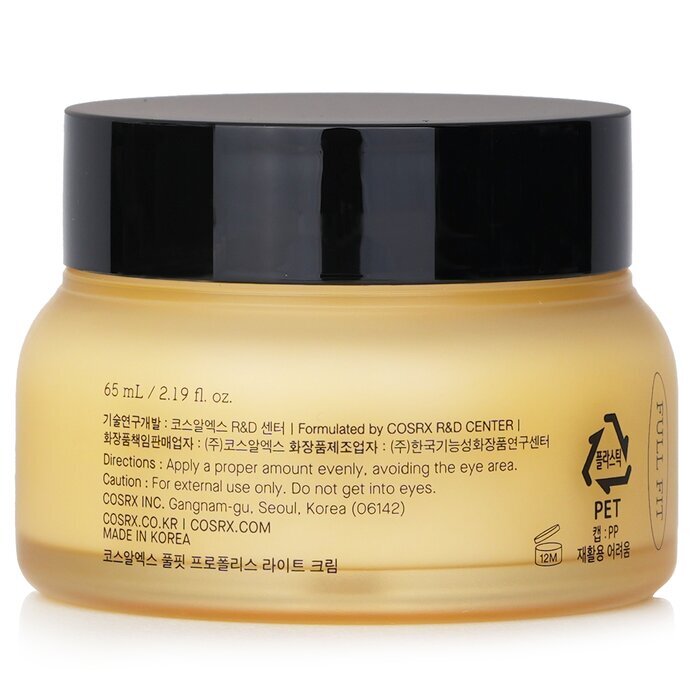COSRX Full Fit Propolis Lichte Crème 65ml/2.19oz