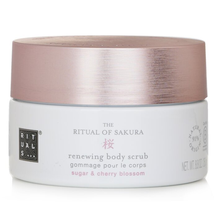 Rituals Sakura Vernieuwende Body Scrub Suiker & Kersenbloesem 250g