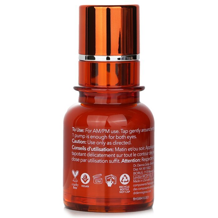 Dr Dennis Gross Vitamin C Lactic Firm & Bright Eye Treatment 15ml/0.5oz