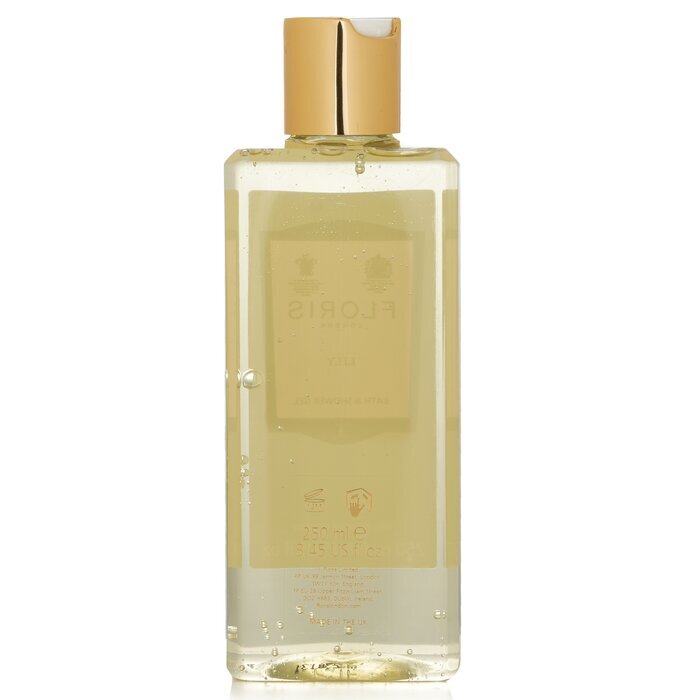 Floris Lily Bad- en Douchegel 250ml/8.45oz