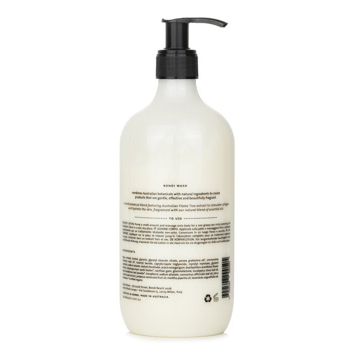 BONDI WASH Bodylotion (Sydney Pepermunt & Rozemarijn) 500ml/16.9oz