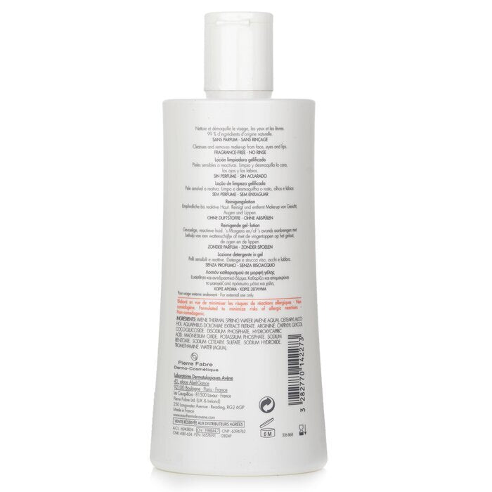 Avene Tolerance Extreem Zachte Reiniger 400ml