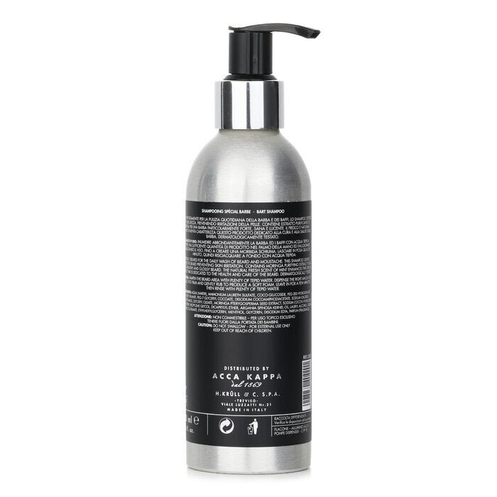 Acca Kappa Baardshampoo 200ml/6.76oz