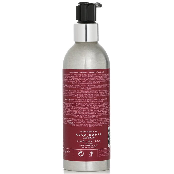 Acca Kappa Shampoo voor mannen 200ml