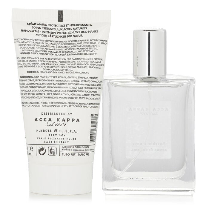 Acca Kappa White Moss Cologne & Handcrème Set 2 stuks