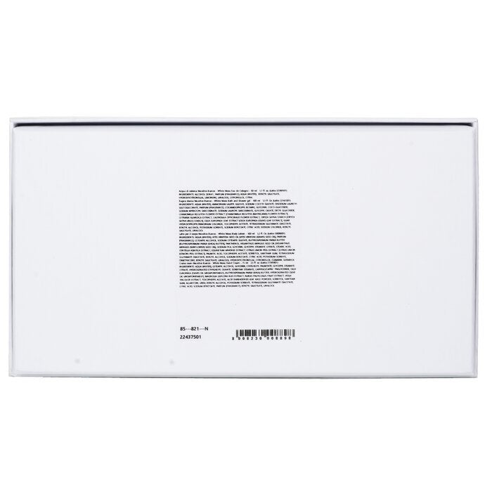 White Moss Gift Set: 1x Eau De Cologne Spray, 1x Douchegel 100ml 1x Bodylotion 100ml 1x Handcrème 75ml 4 stuks 50ml