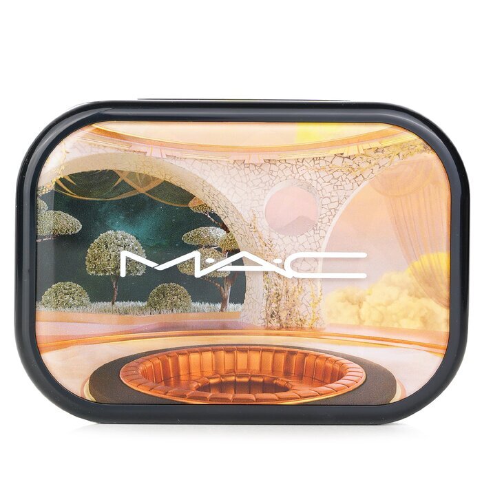 MAC Connect In Colour Oogschaduw (6x Oogschaduw) Palette - # Bronze Influence 6,25 g/0,22 oz