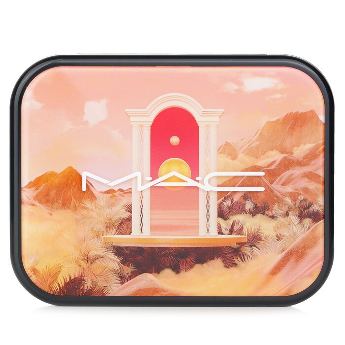 MAC Connect In Colour Oogschaduw (12x Oogschaduw) Palette - # Future Flame 12,2 g/0,43 oz