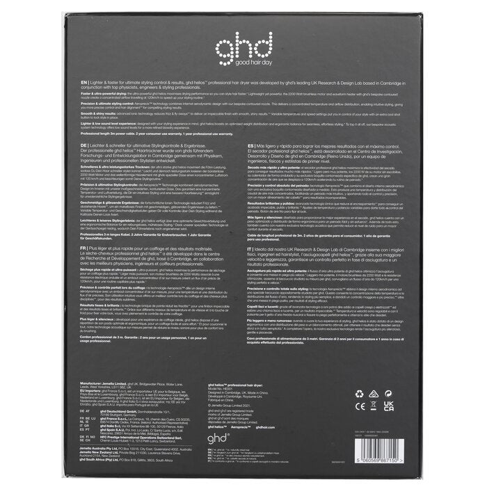 GHD Helios Professionele Föhn - # Wit 1st