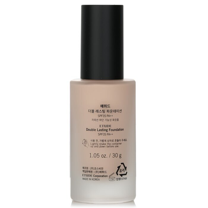 Etude House Double Lasting Foundation SPF 35 - #21C1 Bloemblaadje 30 g/1,05 oz