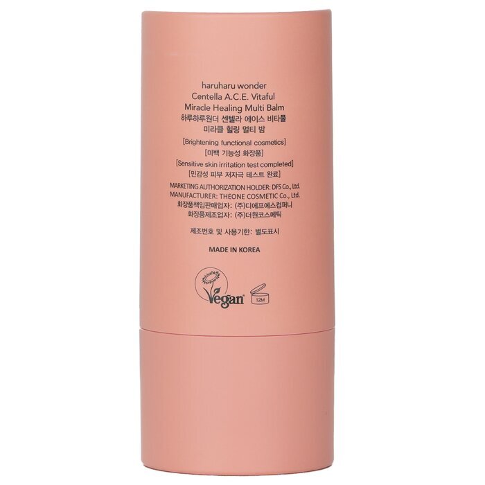 Haruharu Wonder Centella ACE Vitaful Miracle Healing Multibalsem 26g/0,91oz