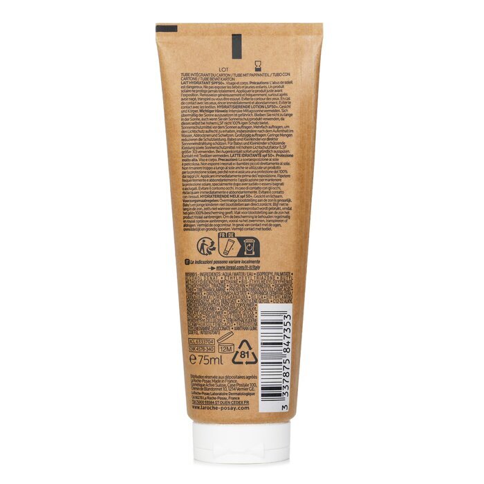 La Roche Posay Anthelios Hydraterende Lotion SPF50 75ml