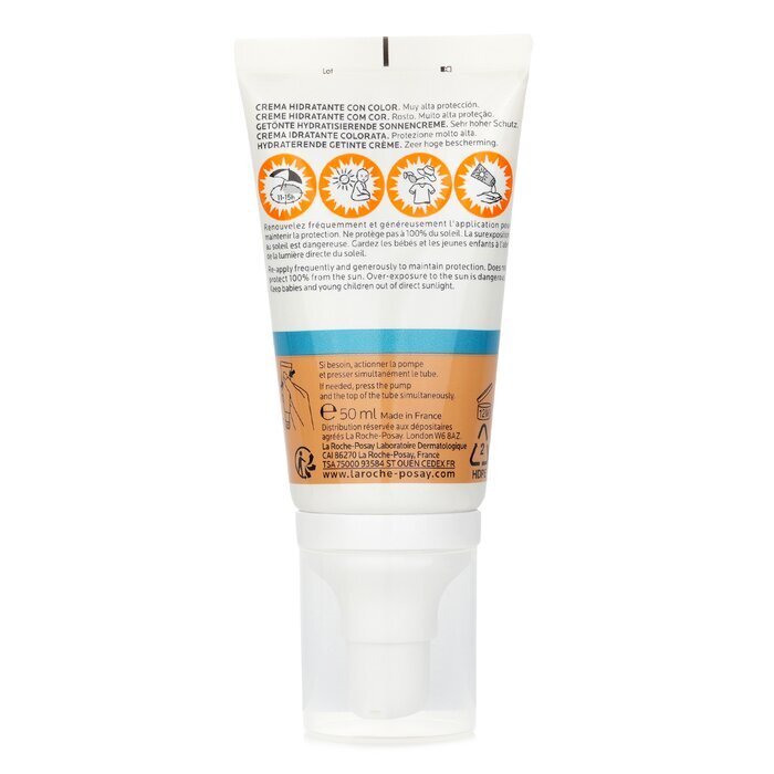La Roche Posay Anthelios UV Mune 400 Hydraterende Crème SPF50 Getint 50ml