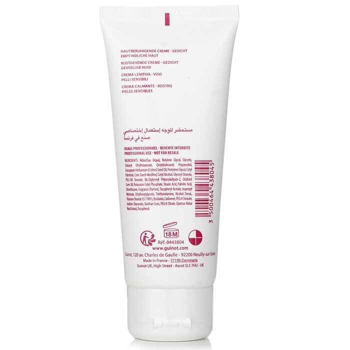 Guinot Hydra Sensitive Soothing Cream (voor de gevoelige huid) 100 ml/2,9 oz
