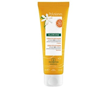 Klorane Polysianes Solar Sublime Gezichtszonnecrème Spf30 50ml