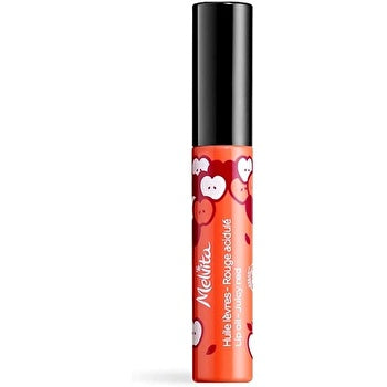 Melvita Lip Oil - Sappig Rood 7ml