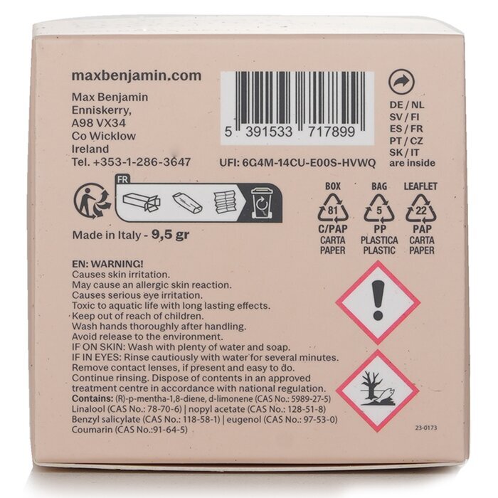 Max Benjamin Autogeur - Frans Linnenwater 1 st.