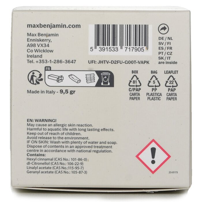 Max Benjamin Autogeur - Witte Granaatappel 1st