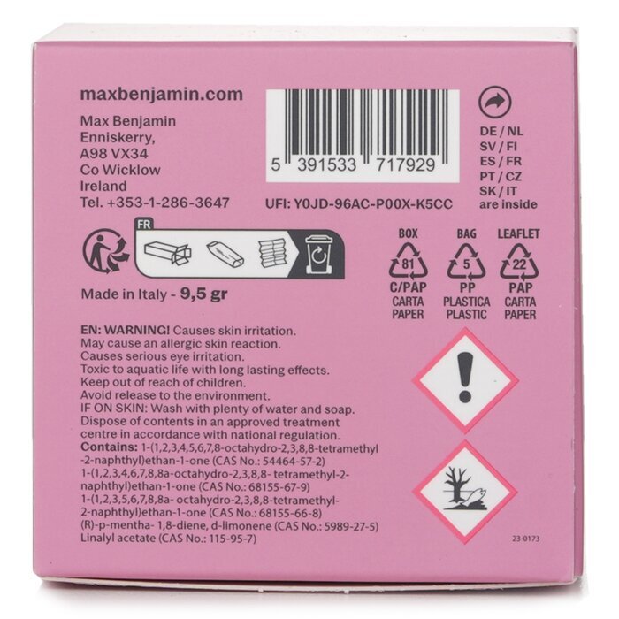 Max Benjamin Autogeur - Roze Peper 1st