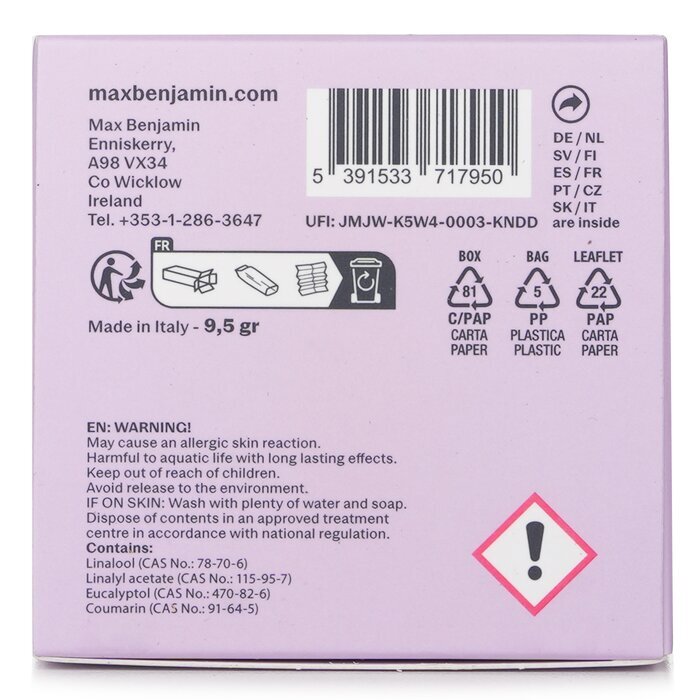 Max Benjamin Autogeur - Echte Lavendel 1 st.