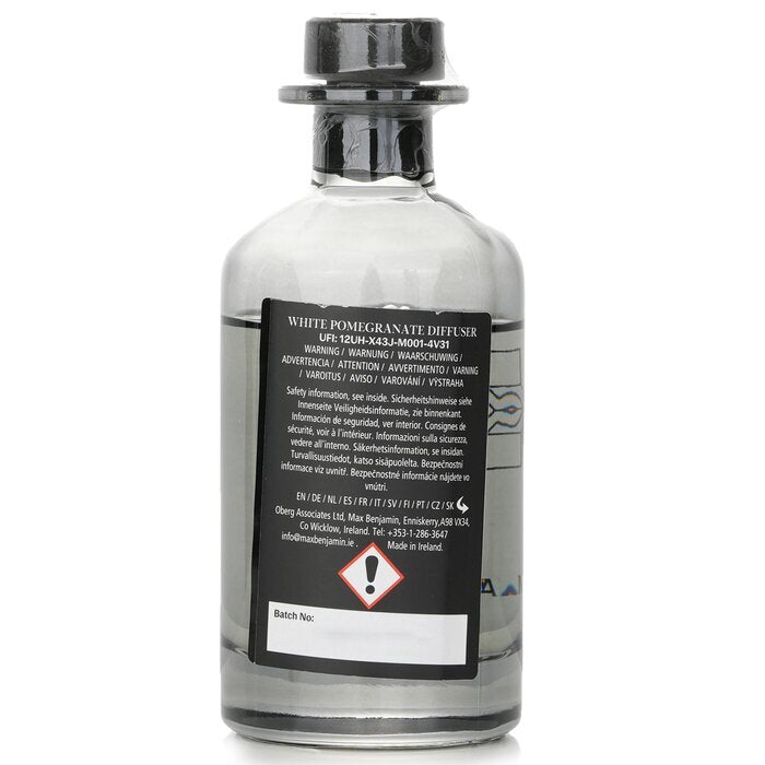 Max Benjamin White Granaatappel Geurverspreider 150ml