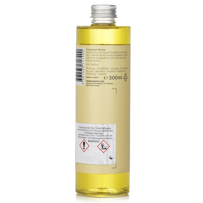 Max Benjamin Grapefruit Shores Geur Navulling 300ml